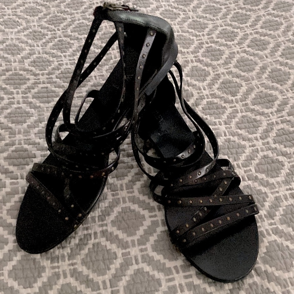 J. Crew Sandals 10 Strappy Leather Studded